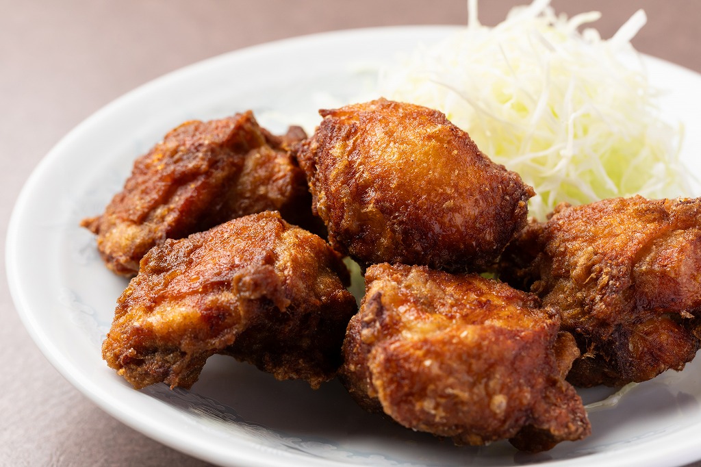 鶏もも肉から揚げ